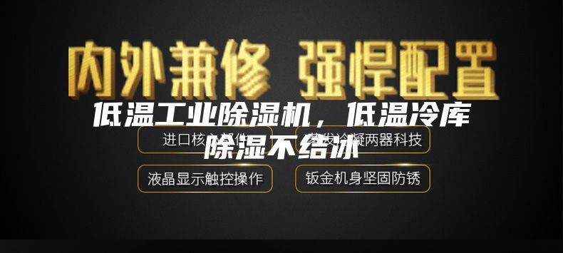 低溫工業除濕機，低溫冷庫除濕不結冰