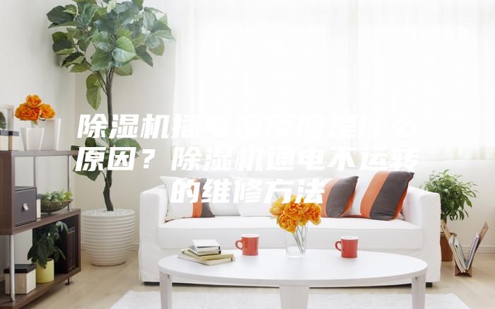 除濕機(jī)插電沒(méi)反應(yīng)是什么原因？除濕機(jī)通電不運(yùn)轉(zhuǎn)的維修方法