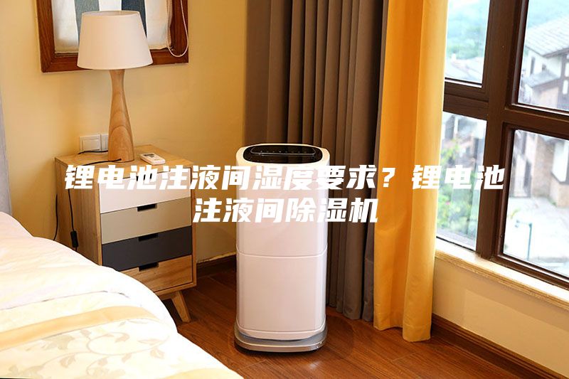 鋰電池注液間濕度要求？鋰電池注液間除濕機