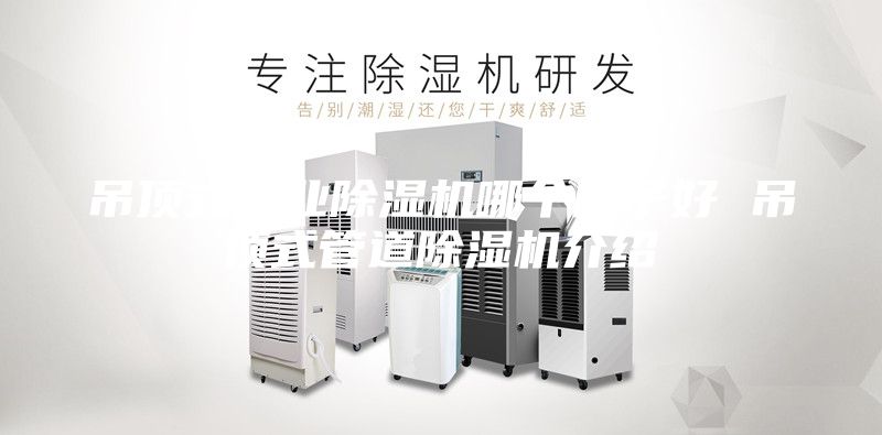 吊頂式工業除濕機哪個牌子好 吊頂式管道除濕機介紹