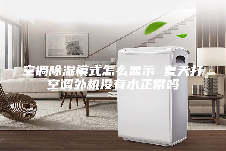空調(diào)除濕模式怎么顯示 夏天打空調(diào)外機沒有水正常嗎