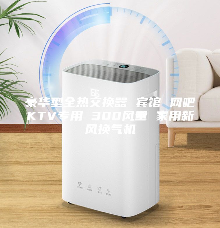 豪華型全熱交換器 賓館 網(wǎng)吧KTV專用 300風(fēng)量 家用新風(fēng)換氣機(jī)