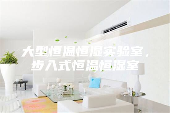 大型恒溫恒濕實(shí)驗(yàn)室，步入式恒溫恒濕室