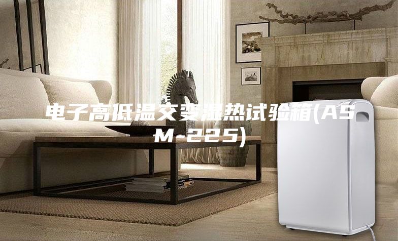 電子高低溫交變濕熱試驗箱(ASM-225)