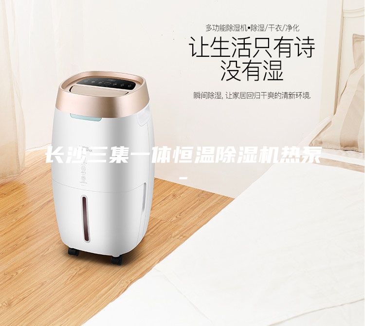 長沙三集一體恒溫除濕機(jī)熱泵-