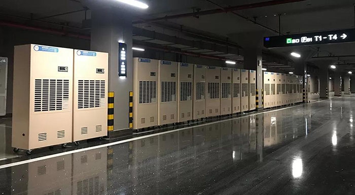 新風吊頂除濕機，吊頂式新風除濕凈化一體機