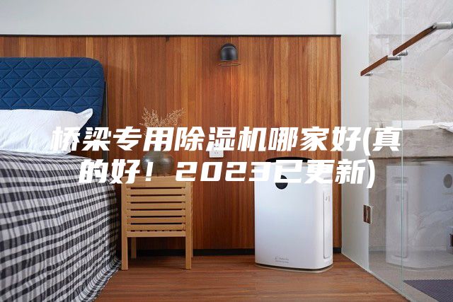 橋梁專用除濕機哪家好(真的好！2023已更新)