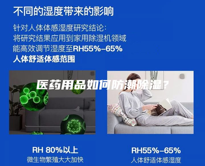 醫藥用品如何防潮除濕？