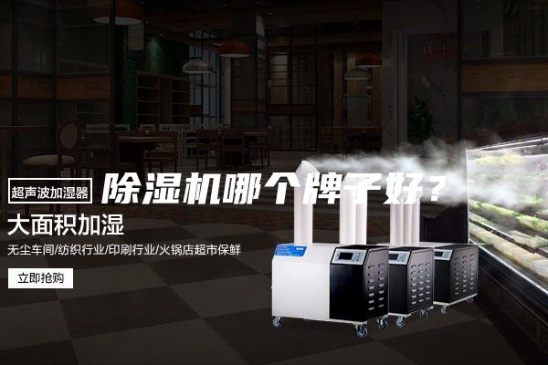 除濕機哪個牌子好？