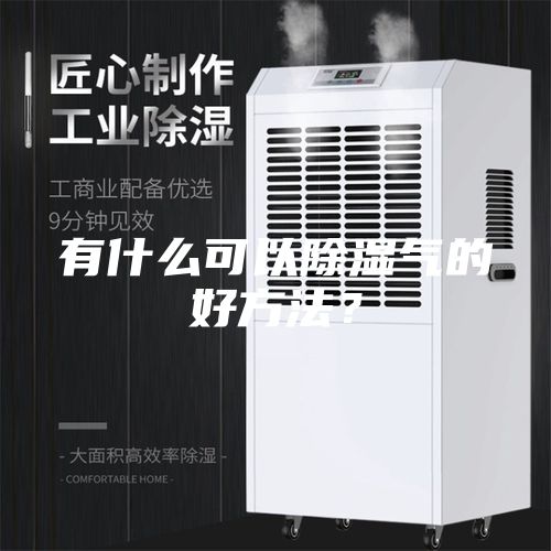 有什么可以除濕氣的好方法？