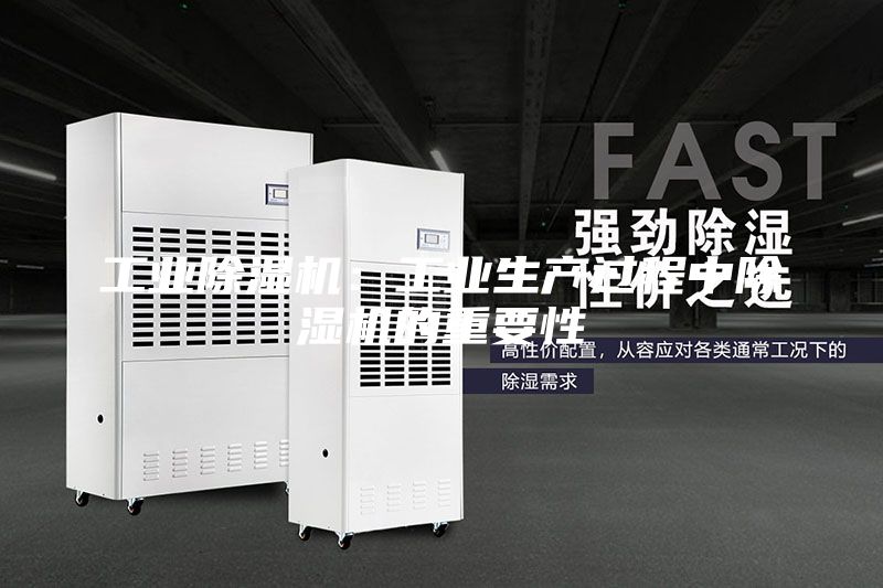 工業除濕機：工業生產過程中除濕機的重要性