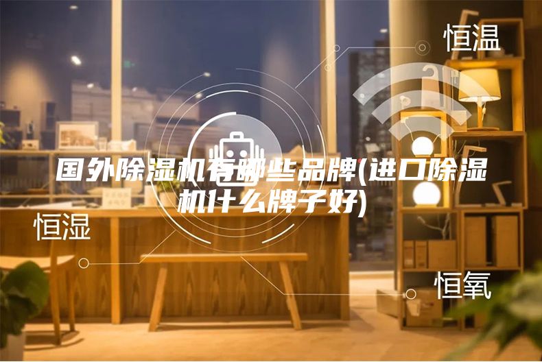 國(guó)外除濕機(jī)有哪些品牌(進(jìn)口除濕機(jī)什么牌子好)