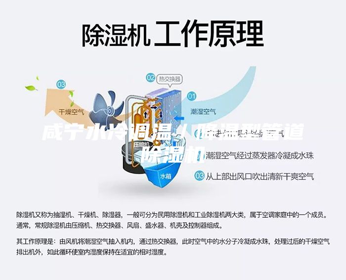 咸寧水冷調溫／降溫型管道除濕機