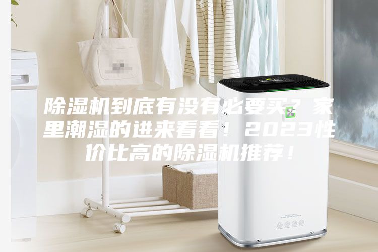 除濕機(jī)到底有沒(méi)有必要買？家里潮濕的進(jìn)來(lái)看看！2023性價(jià)比高的除濕機(jī)推薦！