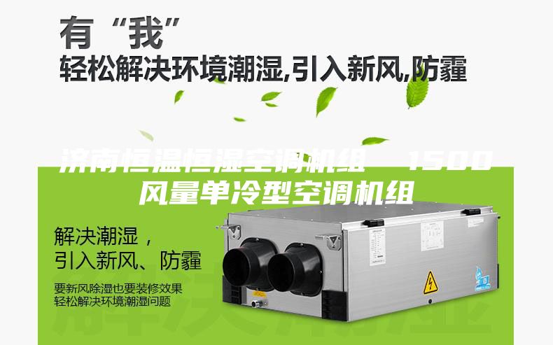濟南恒溫恒濕空調(diào)機組  1500風量單冷型空調(diào)機組