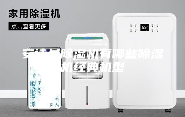 安詩曼除濕機有哪些除濕機經(jīng)典機型