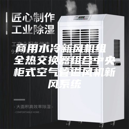 商用水冷新風(fēng)機(jī)組 全熱交換器組合中央柜式空氣管道風(fēng)機(jī)新風(fēng)系統(tǒng)