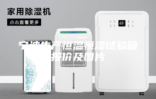 寧波生產恒溫恒濕試驗箱報價及圖片