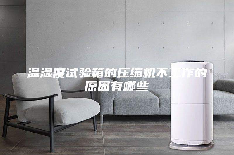溫濕度試驗箱的壓縮機不工作的原因有哪些