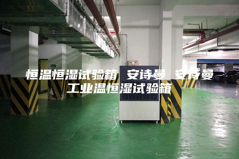 恒溫恒濕試驗箱 安詩曼 安詩曼工業溫恒濕試驗箱