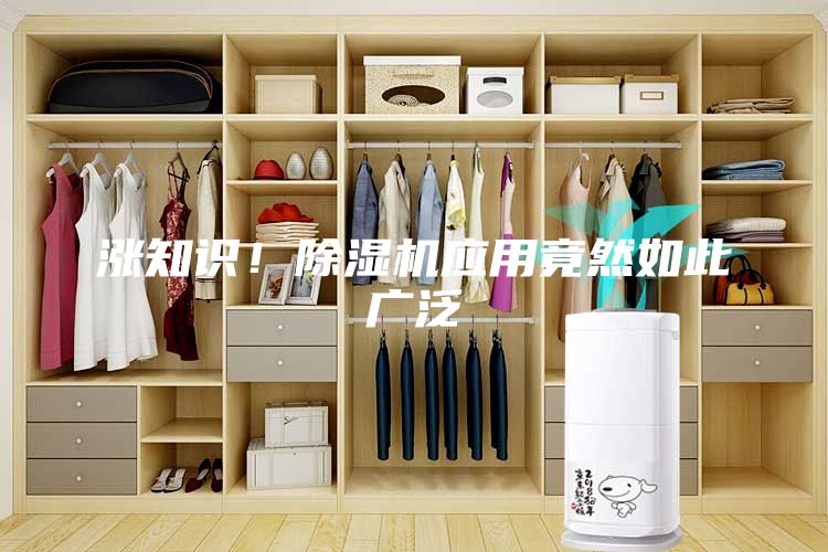 漲知識！除濕機應(yīng)用竟然如此廣泛