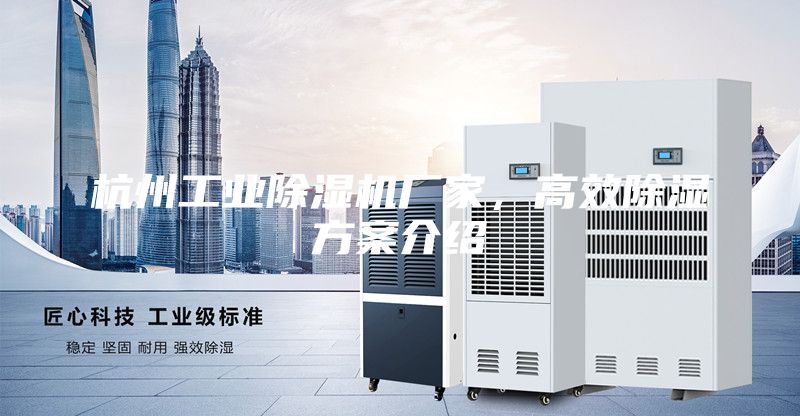 杭州工業(yè)除濕機(jī)廠家，高效除濕方案介紹