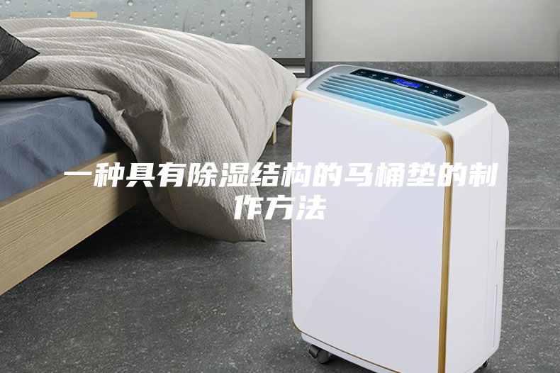 一種具有除濕結構的馬桶墊的制作方法