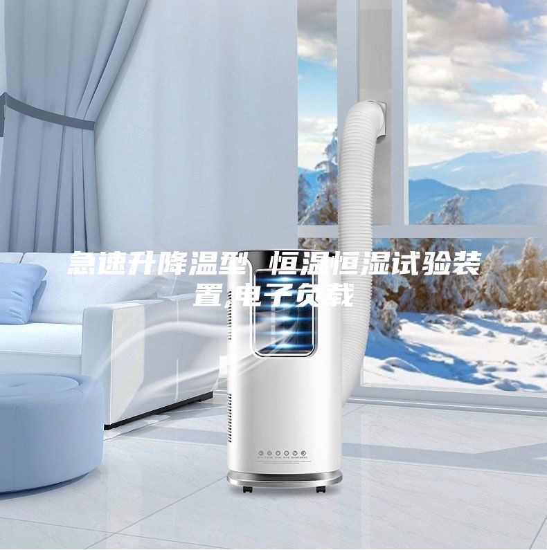 急速升降溫型 恒溫恒濕試驗裝置,電子負載