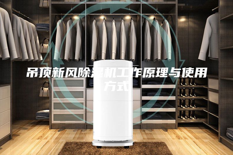 吊頂新風除濕機工作原理與使用方式