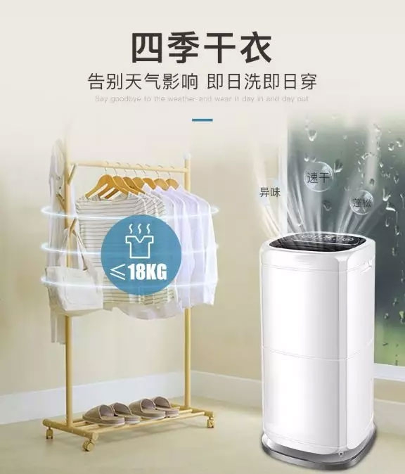 抽濕機運作原理？