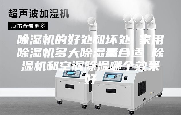 除濕機(jī)的好處和壞處 家用除濕機(jī)多大除濕量合適 除濕機(jī)和空調(diào)除濕哪個(gè)效果好