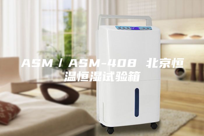 ASM/ASM-408 北京恒溫恒濕試驗箱