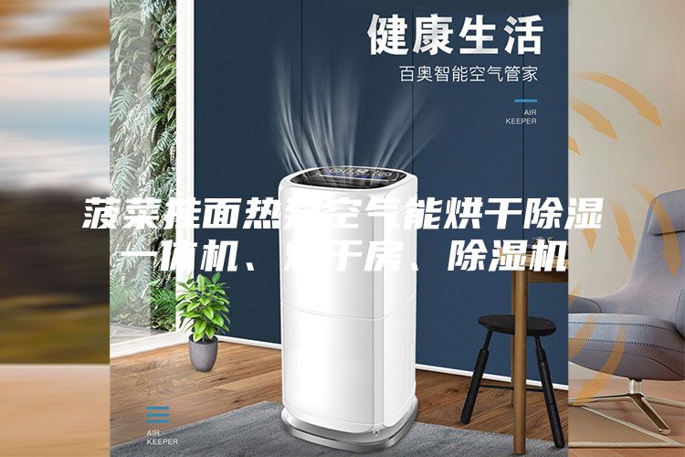 菠菜掛面熱泵空氣能烘干除濕一體機(jī)、烘干房、除濕機(jī)