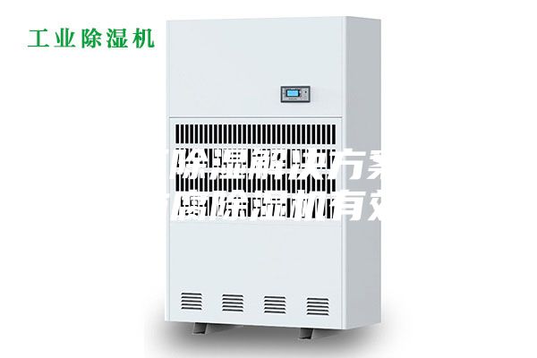 化工廠除濕解決方案:安詩曼防腐除濕機有效除濕