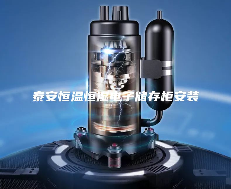 泰安恒溫恒濕電子儲存柜安裝