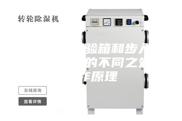 恒溫恒濕試驗(yàn)箱和步入式恒溫恒濕房的不同之處及工作原理