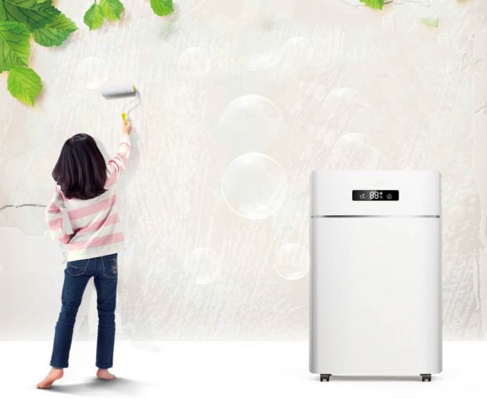 無塵車間加濕器，無塵車間加濕降塵設備