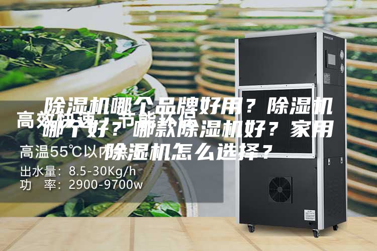 除濕機哪個品牌好用？除濕機哪個好？哪款除濕機好？家用除濕機怎么選擇？
