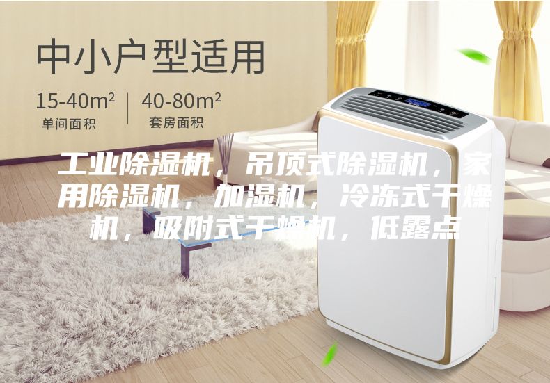 工業除濕機，吊頂式除濕機，家用除濕機，加濕機，冷凍式干燥機，吸附式干燥機，低露點
