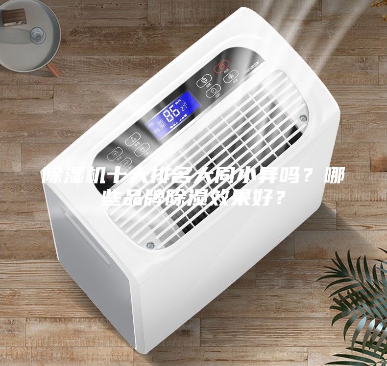 除濕機(jī)十大排名大同小異嗎？哪些品牌除濕效果好？