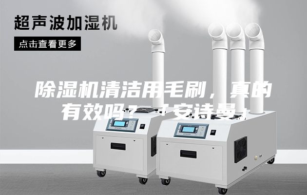 除濕機(jī)清潔用毛刷，真的有效嗎？「安詩(shī)曼」