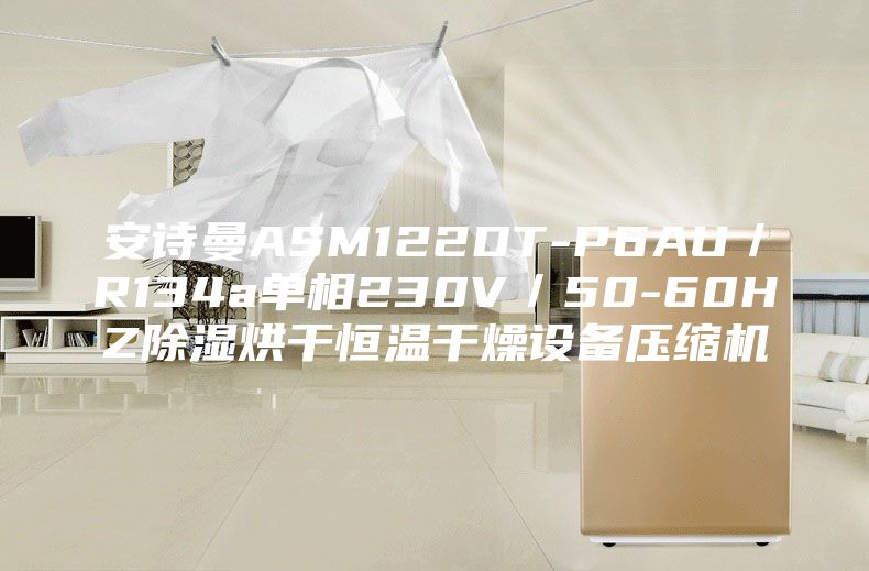 安詩曼ASM122DT-P6AU/R134a單相230V/50-60HZ除濕烘干恒溫干燥設備壓縮機