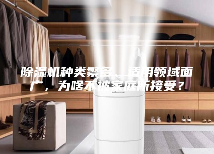 除濕機(jī)種類繁多、適用領(lǐng)域面廣,為啥不被家庭所接受?
